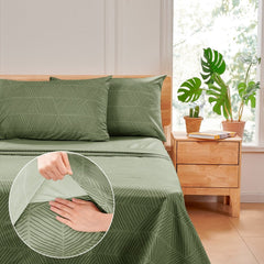 Bohome Rattan Bedding Sheet
