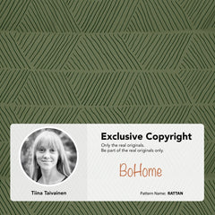 Bohome Rattan Bedding Sheet