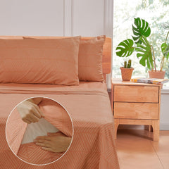 Bohome Rattan Bedding Sheet