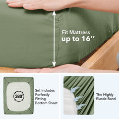 Bohome Rattan Bedding Sheet