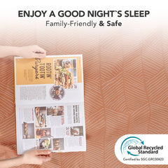 Bohome Rattan Bedding Sheet