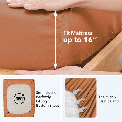 Bohome Rattan Bedding Sheet