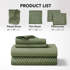 Bohome Rattan Bedding Sheet