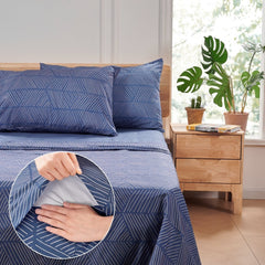 Bohome Rattan Bedding Sheet