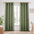 Bohome Rattan Blackout Curtains