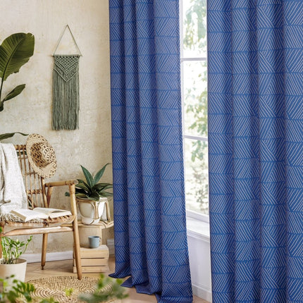 Bohome Rattan Blackout Curtains
