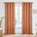 Bohome Rattan Blackout Curtains