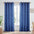 Bohome Rattan Blackout Curtains