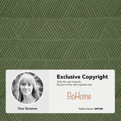 Bohome Rattan Sheer Curtains