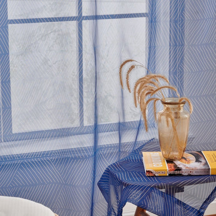 Bohome Rattan Sheer Curtains