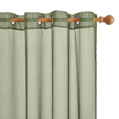 Bohome Rattan Sheer Curtains