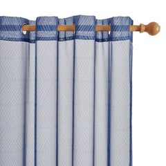 Bohome Rattan Sheer Curtains
