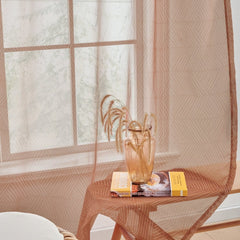 Bohome Rattan Sheer Curtains