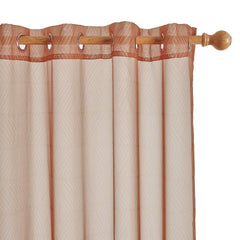 Bohome Rattan Sheer Curtains