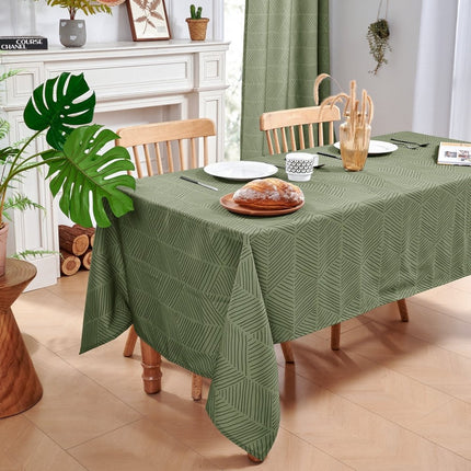 Bohome Rattan Tablecloth