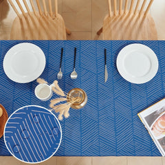 Bohome Rattan Tablecloth