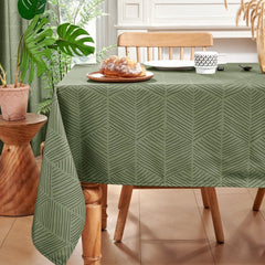Bohome Rattan Tablecloth