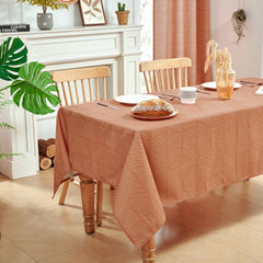 Bohome Rattan Tablecloth