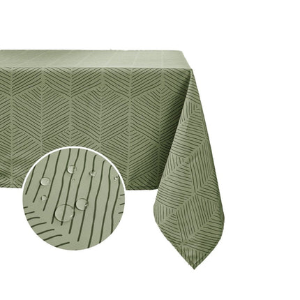 Bohome Rattan Tablecloth