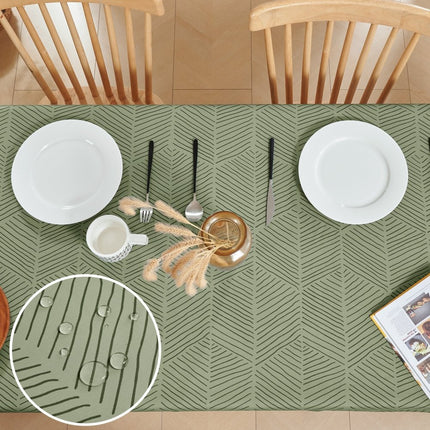 Bohome Rattan Tablecloth