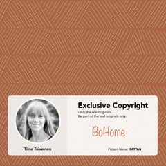 Bohome Rattan Tablecloth