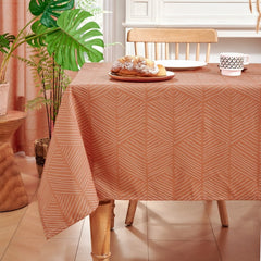 Bohome Rattan Tablecloth