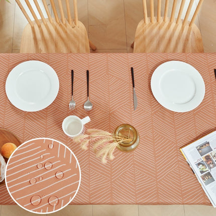 Bohome Rattan Tablecloth