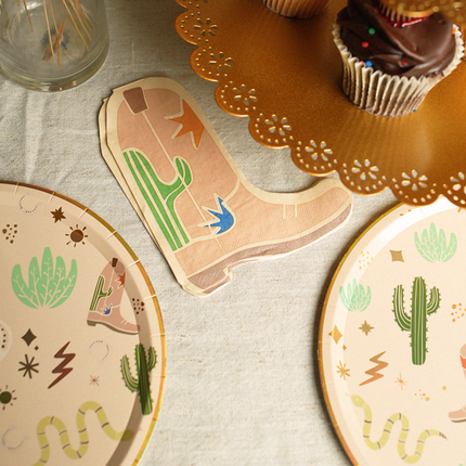 Sssssnake Catcher Napkins (x 12)