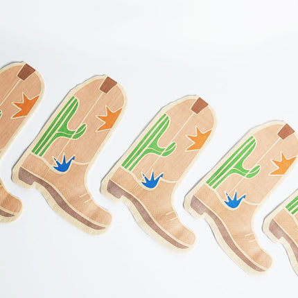Sssssnake Catcher Napkins (x 12)