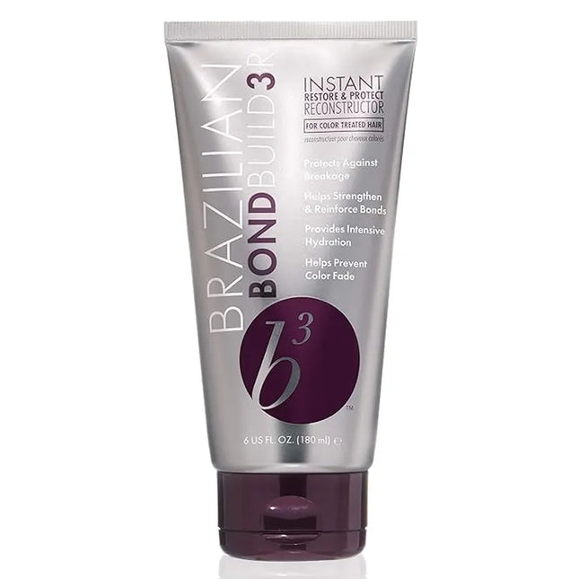 Brazilian Blowout B3 Bond Builder Instant Restore & Protect Reconstructor 6 oz