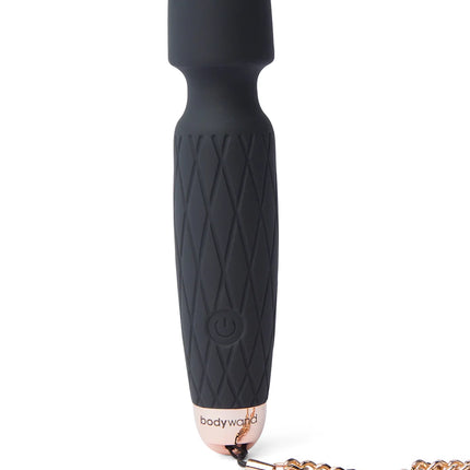 Bodywand Luxe Mini Wand — 7-Mode Splashproof Silicone Wand Vibrator