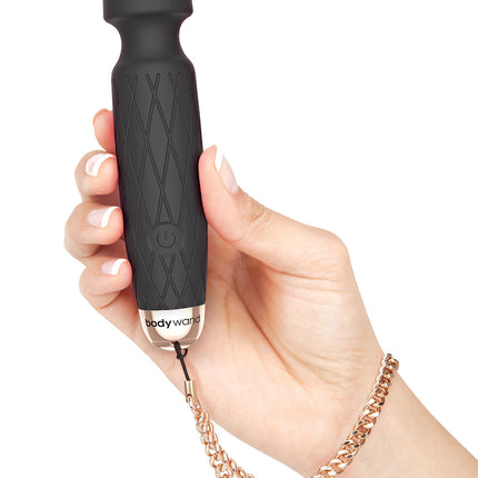 Bodywand Luxe Mini Wand — 7-Mode Splashproof Silicone Wand Vibrator