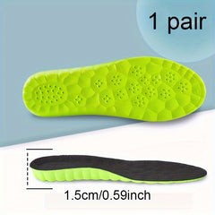 Height Increasing Insoles – Unisex Shock-Absorbing, Anti-Slip & Sweat-Resistant Inserts