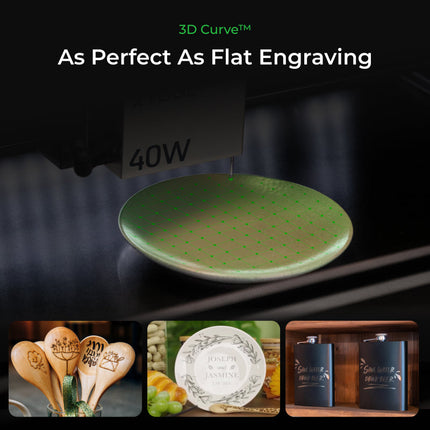 xTool S1 Enclosed Diode Laser Cutter | Professional Class 1 Safety Laser Engraver