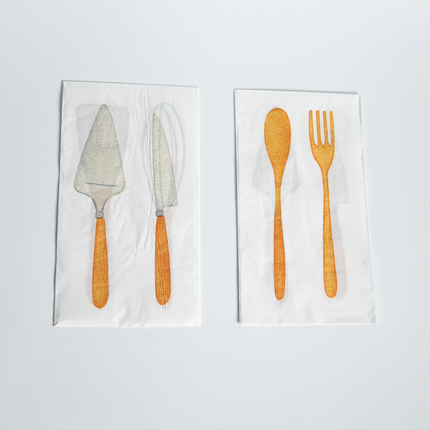 Little Chef Napkins (x 12)