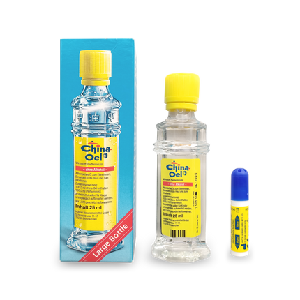 China Oel Çin Yağı 25 ml - %100 Saf ve Doğal Nane Yağı (İçilebilir)