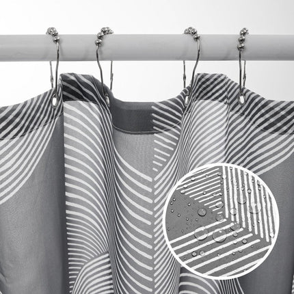 Classic Pleat Shower Curtains