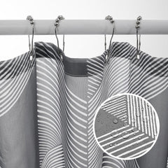 Classic Pleat Shower Curtains