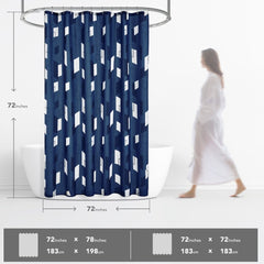 Classic Sheet Shower Curtains