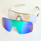 Clear | Lens: Photochromic Blue + Green Mirror