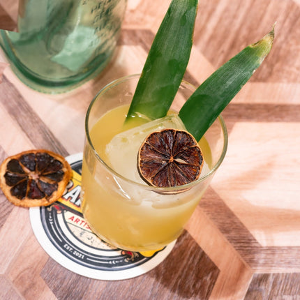 Cocktail Mixer Pineapple Mango Spicy Jalapeño Margarita Mix - 750ml - Marcapon
