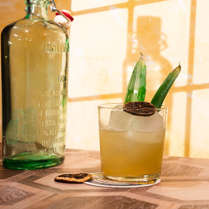 Cocktail Mixer Pineapple Mango Spicy Jalapeño Margarita Mix - 750ml - Marcapon