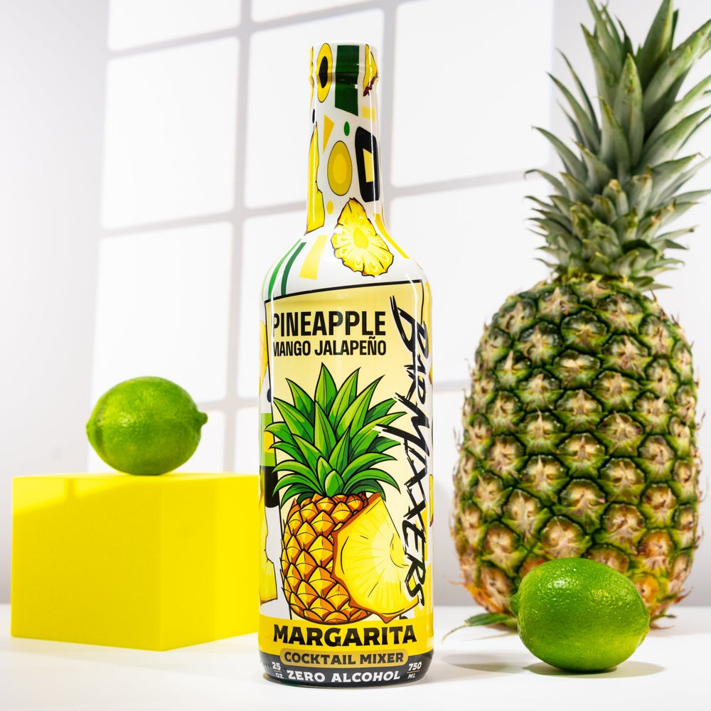 Cocktail Mixer Pineapple Mango Spicy Jalapeño Margarita Mix - 750ml - Marcapon