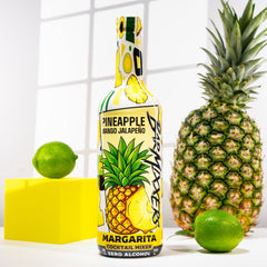 Cocktail Mixer Pineapple Mango Spicy Jalapeño Margarita Mix - 750ml - Marcapon