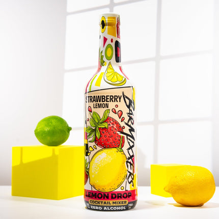 Cocktail Mixer Strawberry Lemon Drop - 750Ml - Marcapon