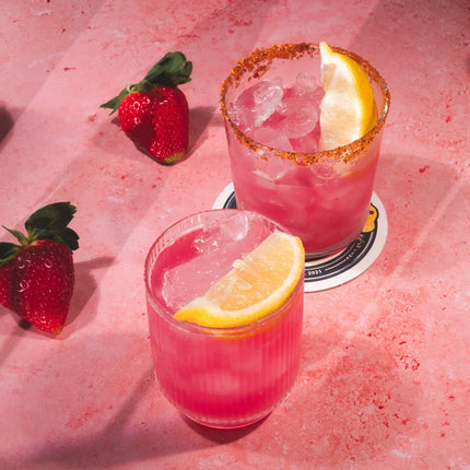 Cocktail Mixer Strawberry Lemon Drop - 750Ml - Marcapon