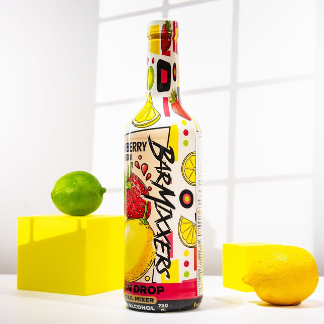Cocktail Mixer Strawberry Lemon Drop - 750Ml - Marcapon