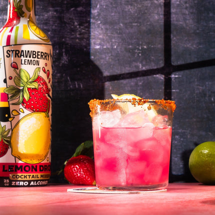 Cocktail Mixer Strawberry Lemon Drop - 750Ml - Marcapon