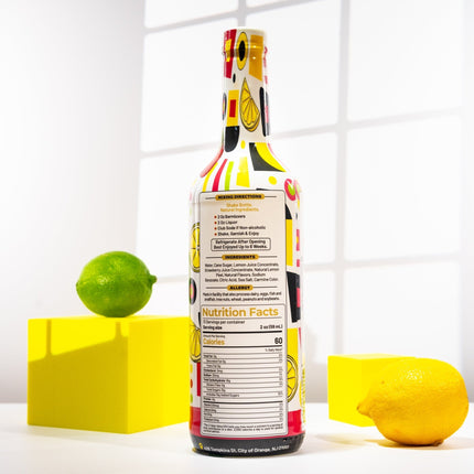 Cocktail Mixer Strawberry Lemon Drop - 750Ml - Marcapon