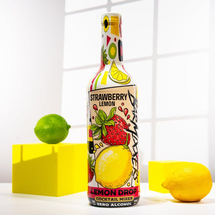 Cocktail Mixer Strawberry Lemon Drop - 750Ml - Marcapon